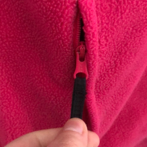 Pink and black Columbia jacket - Picture 5 of 8